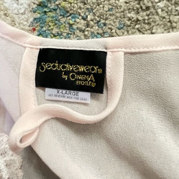 NEW Seductive Wear by Cinema Etoile 3pc Set X-Large Pink - Picture 3 of 6